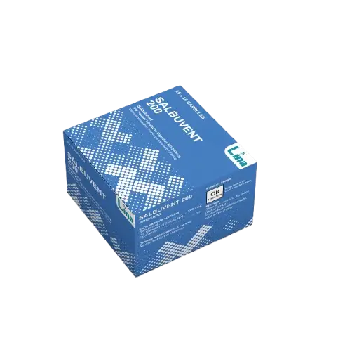 Salbuvent inhaler manufactured by Lina