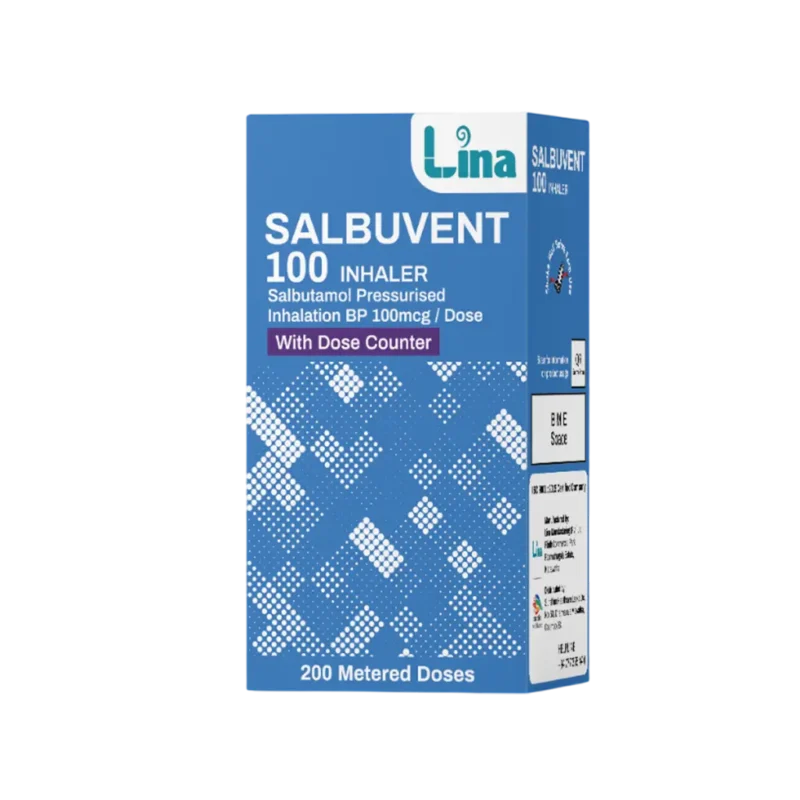 Salbuvent inhaler manufactured by Lina