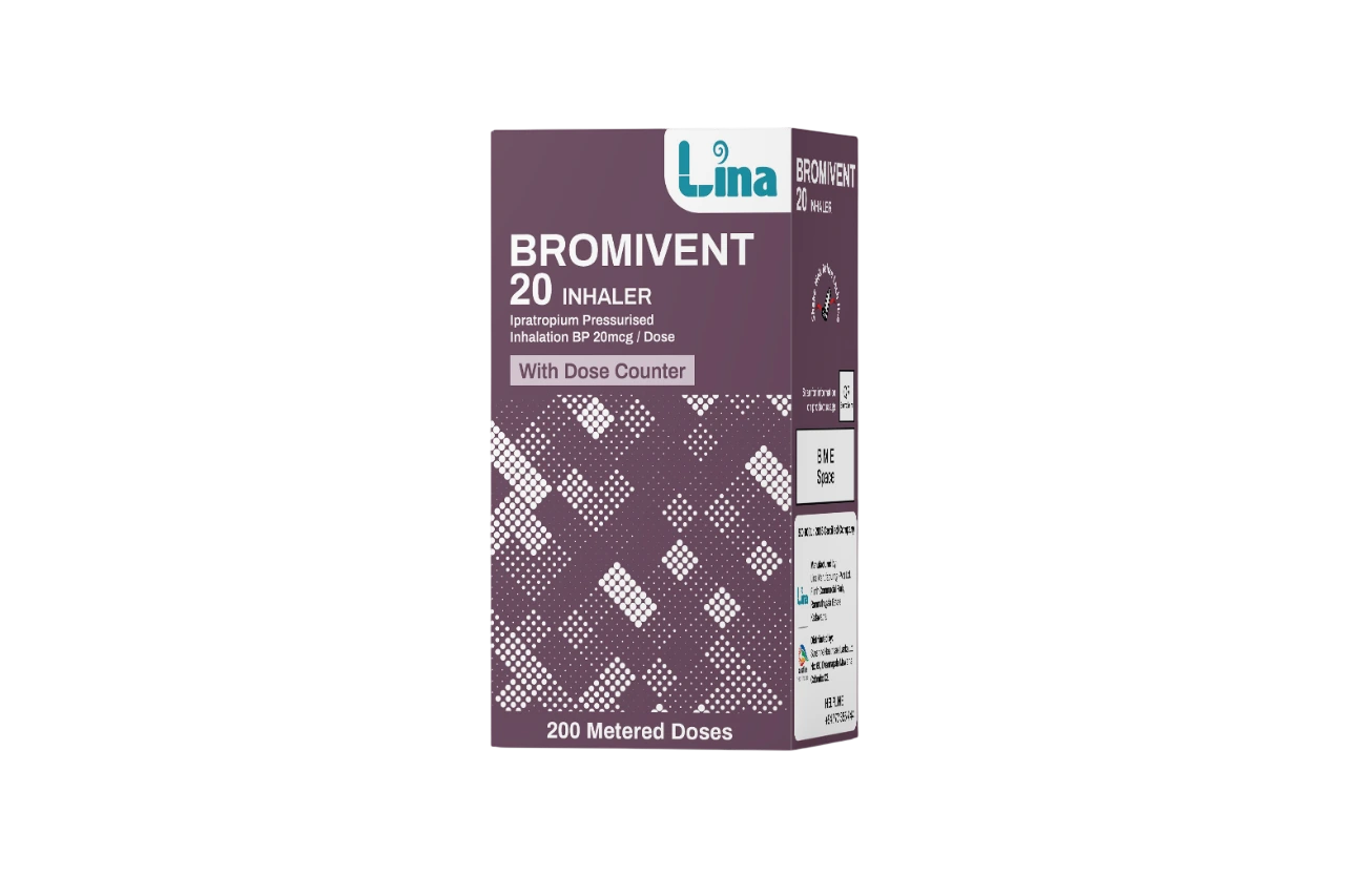 Bromivent 20 manufactured by Lina