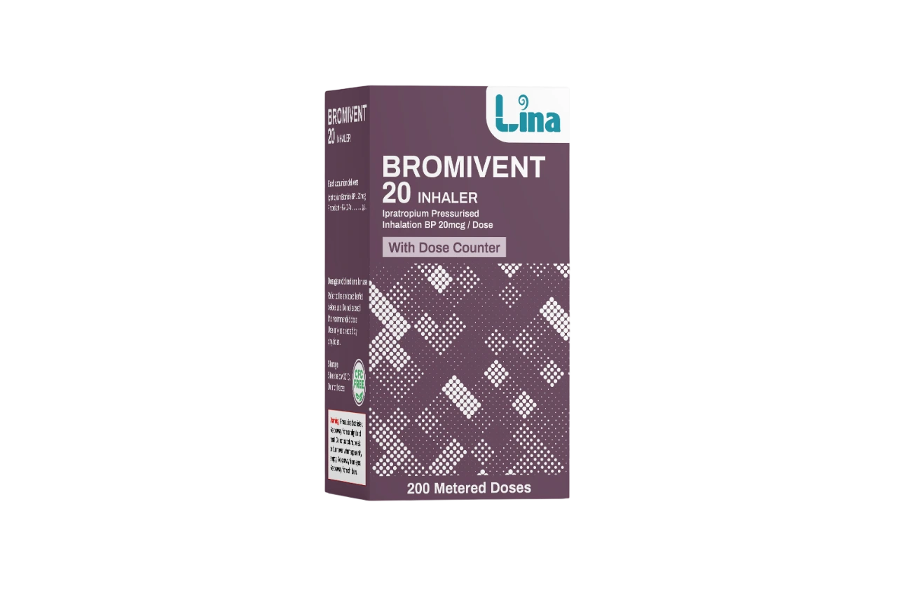 Bromivent 20 manufactured by Lina